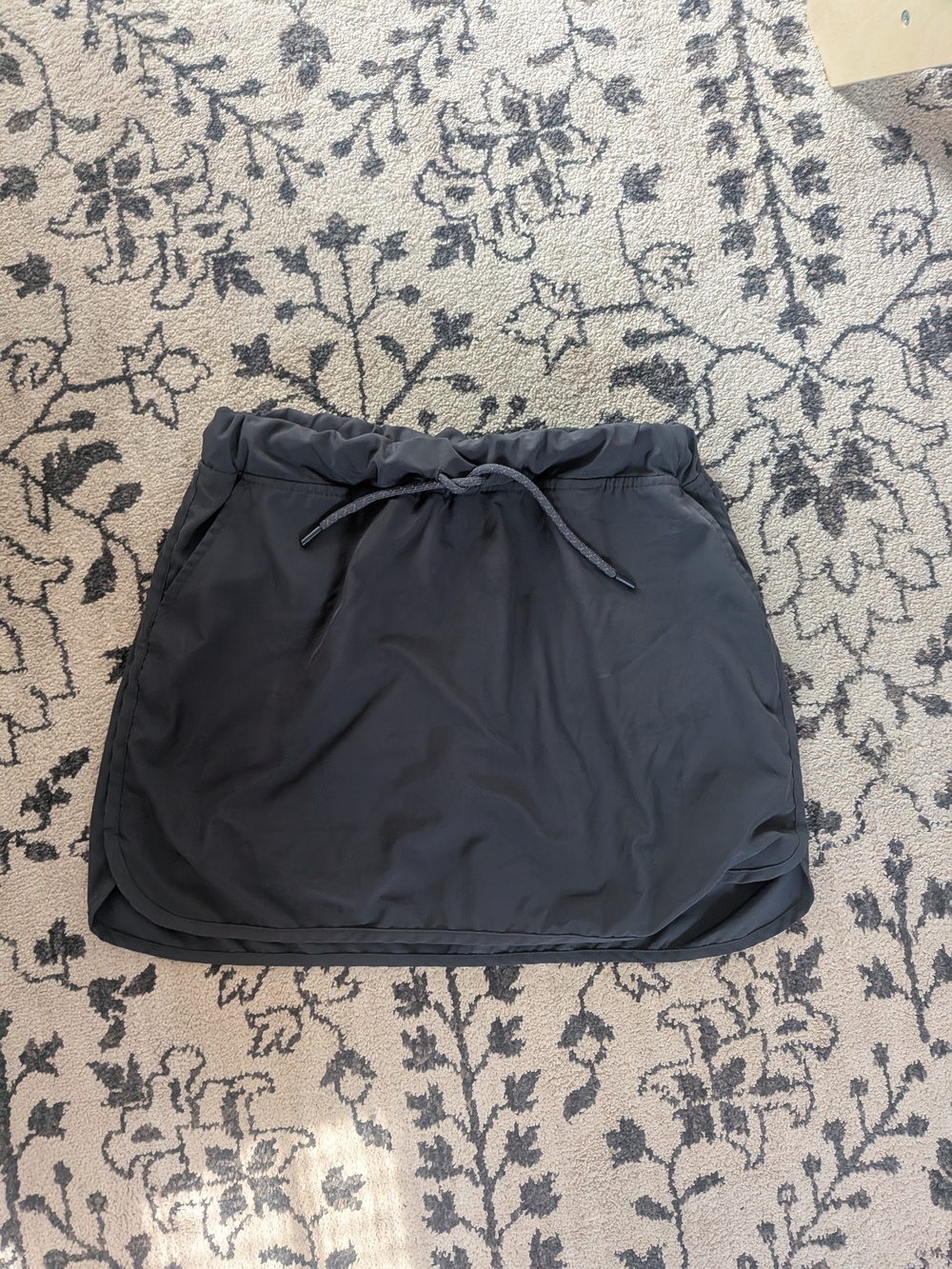 Gerry Gray Active Drawstring Skort M